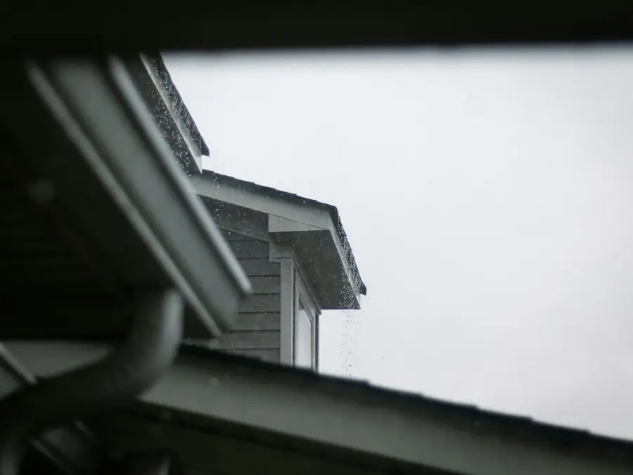 Gutters job example